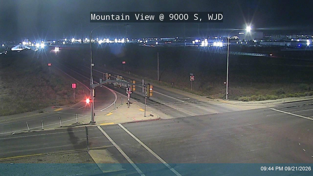 Mountain View / SR-85 NB @ 9000 S / SR-209, WJD