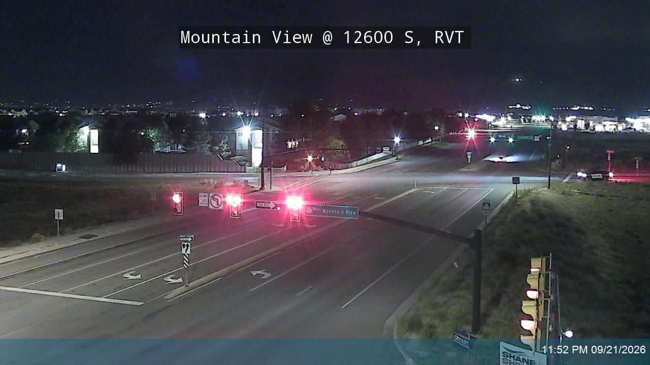 Mountain View / SR-85 NB @ 12600 S, RVT