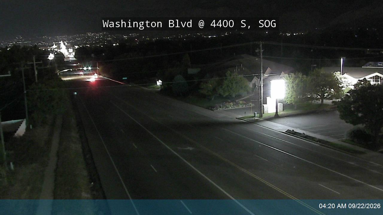 Washington Blvd / US-89 @ 4400 S, SOG