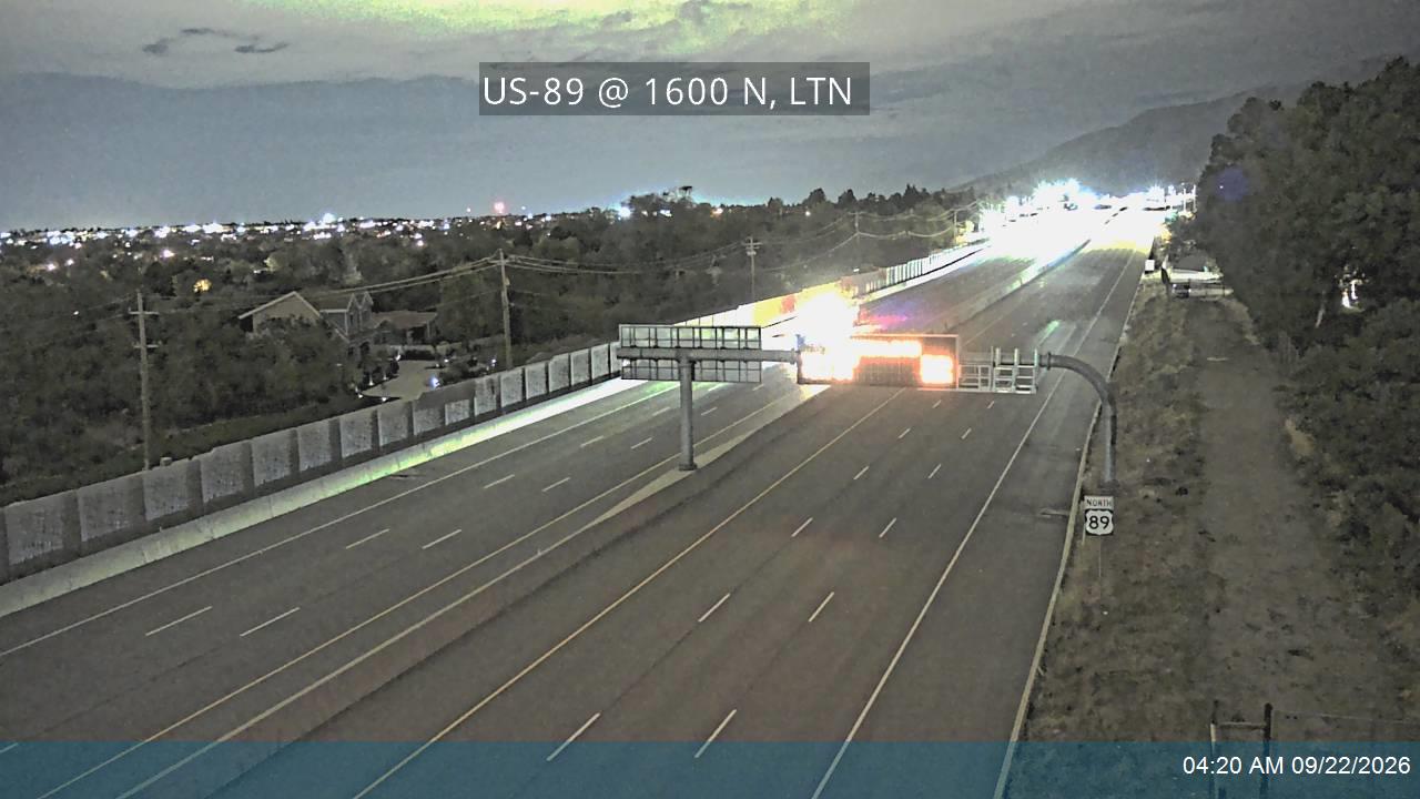 US-89 @ 1600 N, LTN