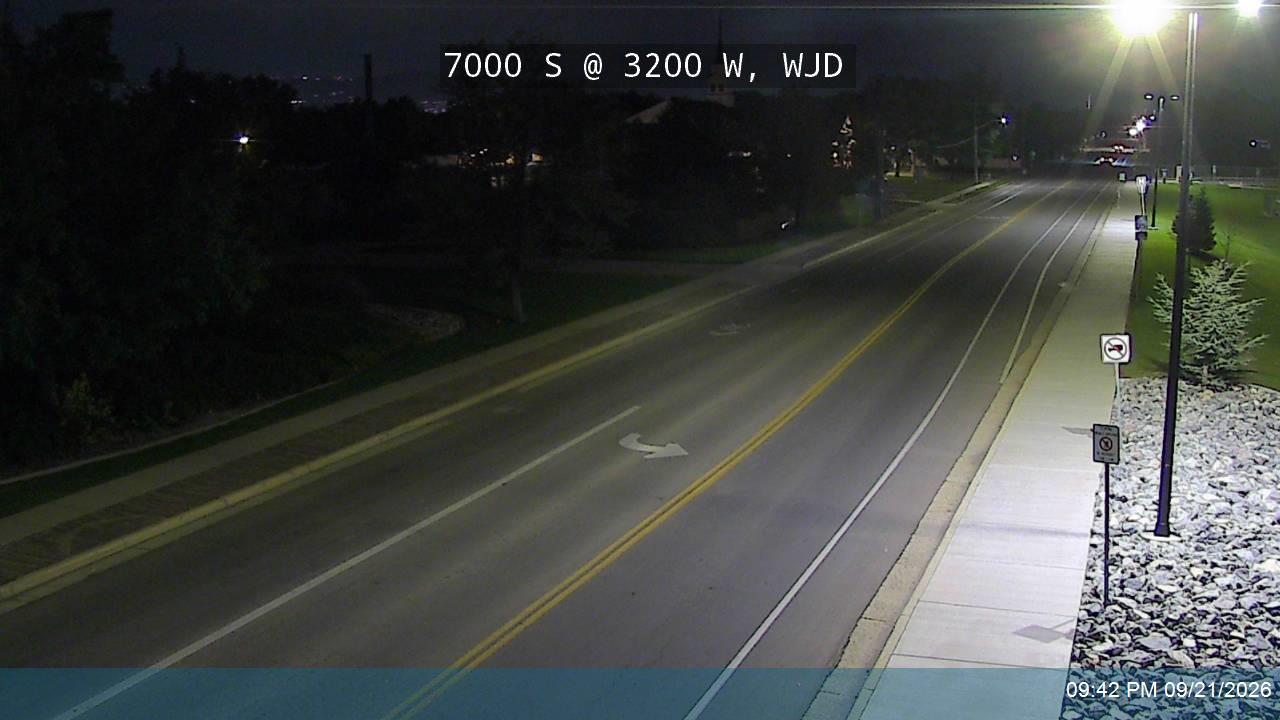7000 S @ 3200 W, WJD
