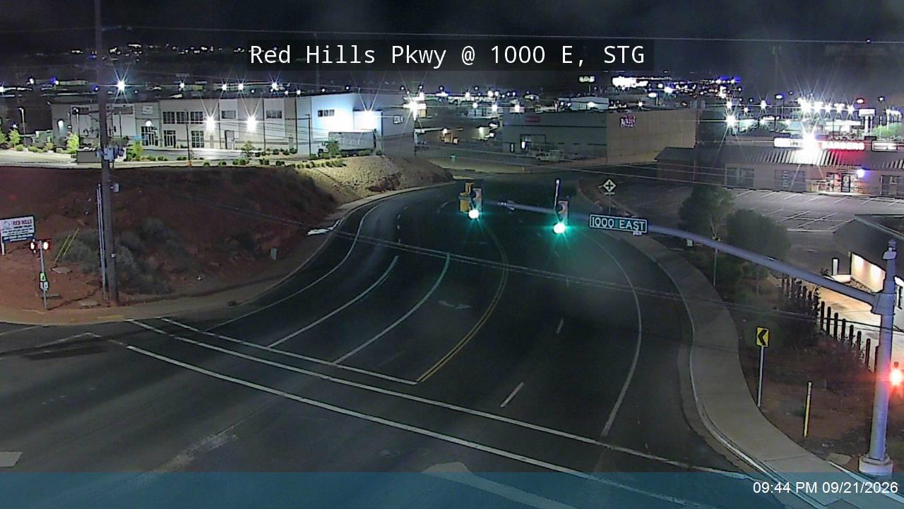Red Hills Pkwy @ 1000 E, STG