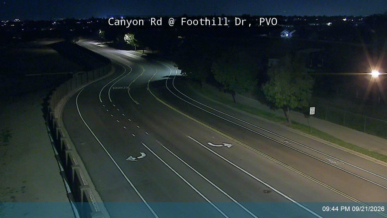 Canyon Rd @ Foothill Dr / 4525 N, PVO