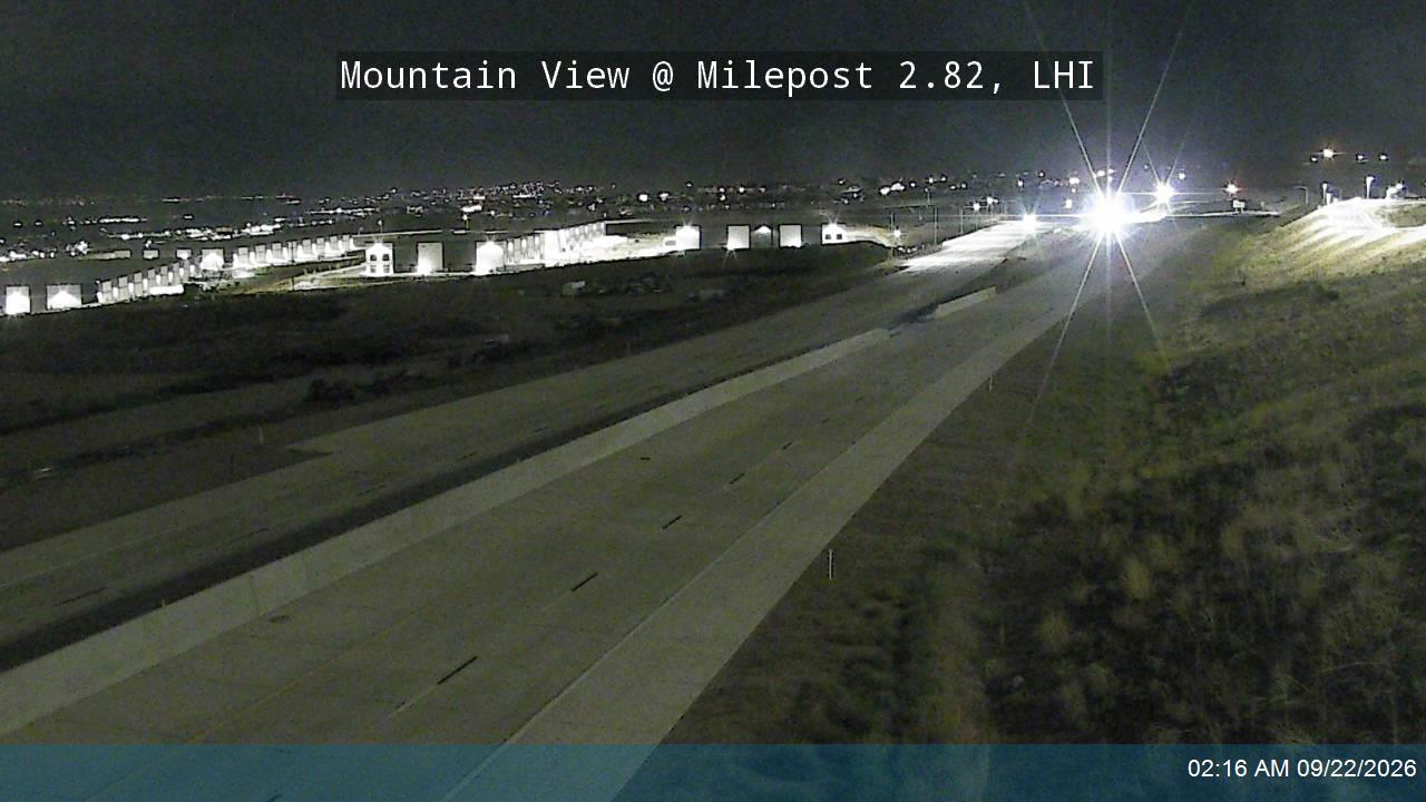 Mountain View / SR-85 SB @ MP 2.82, BLF