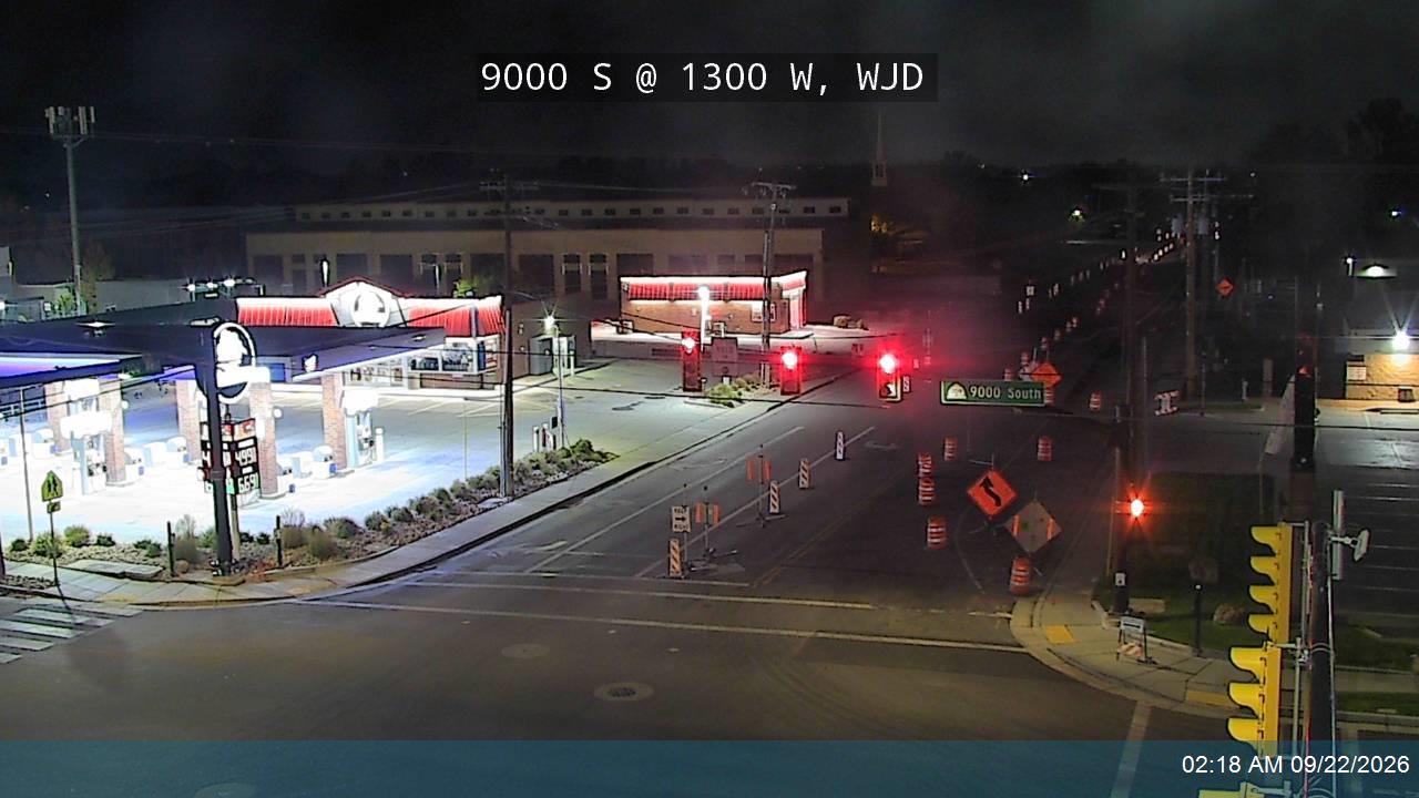 9000 S / SR-209 @ 1300 W / Temple Dr, WJD