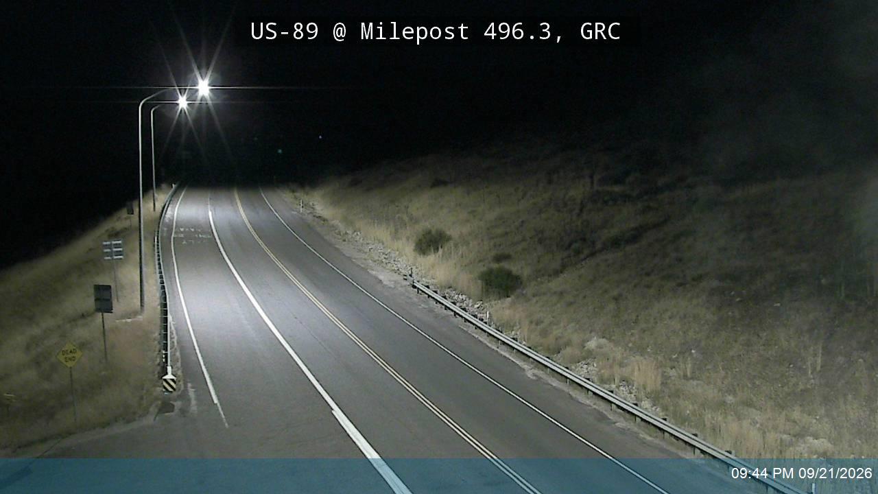 US-89 @ Milepost 496.3, GRC