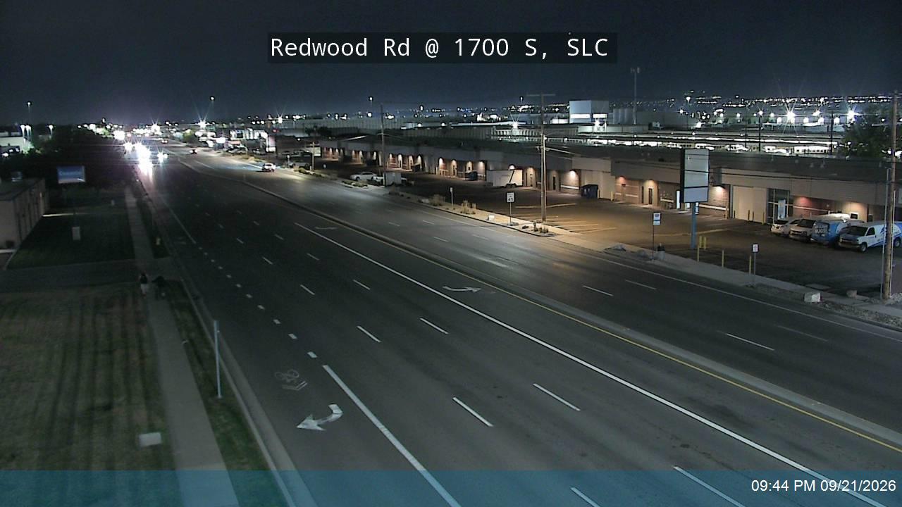 Redwood Rd / SR-68 @ 1700 S, SLC