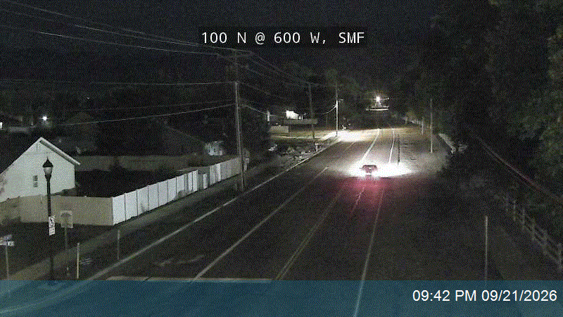 100 N / SR-218 @ 600 W, SMF