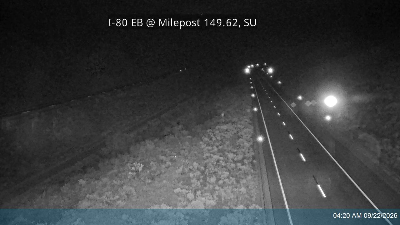 I-80 EB @ Milepost 149.62, SU