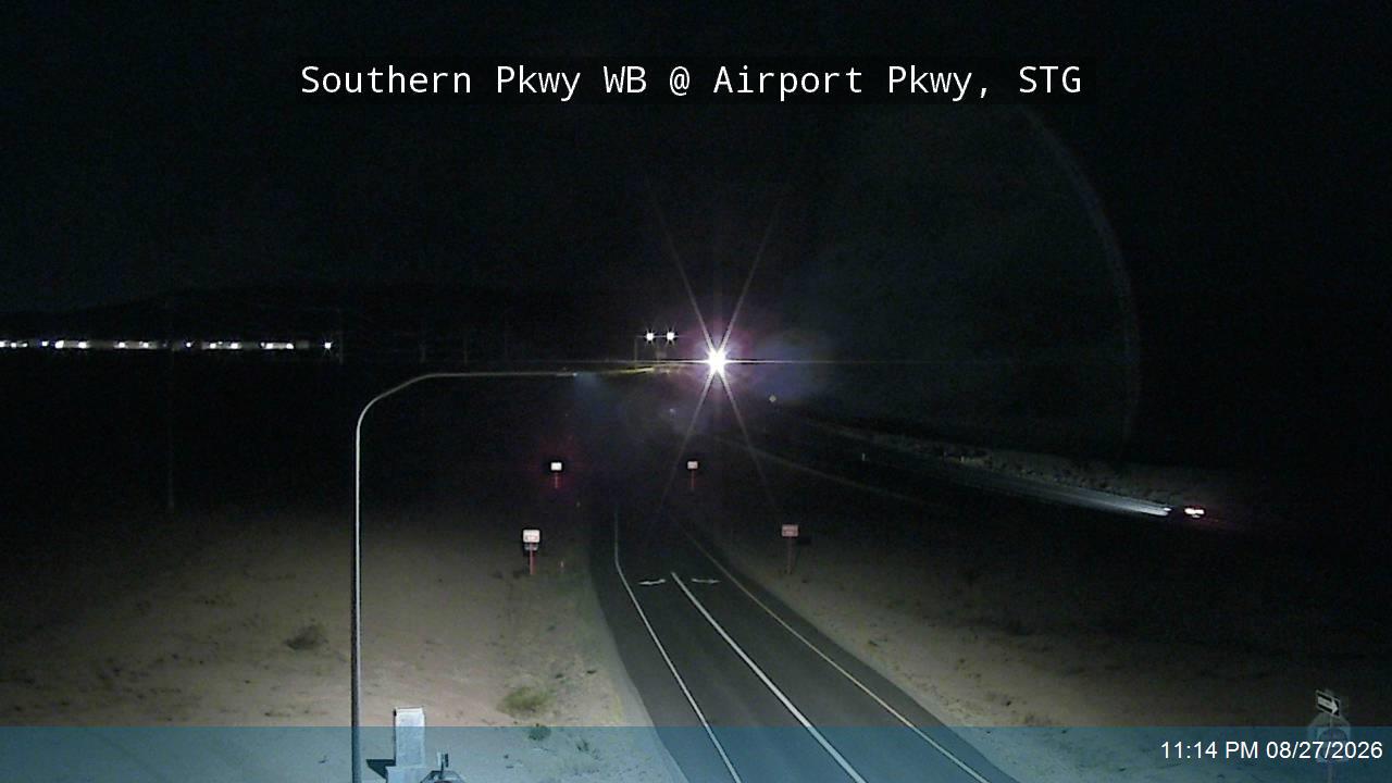 Southern Pkwy / SR-7 WB @ Airport Pkwy / MP 7.68, STG