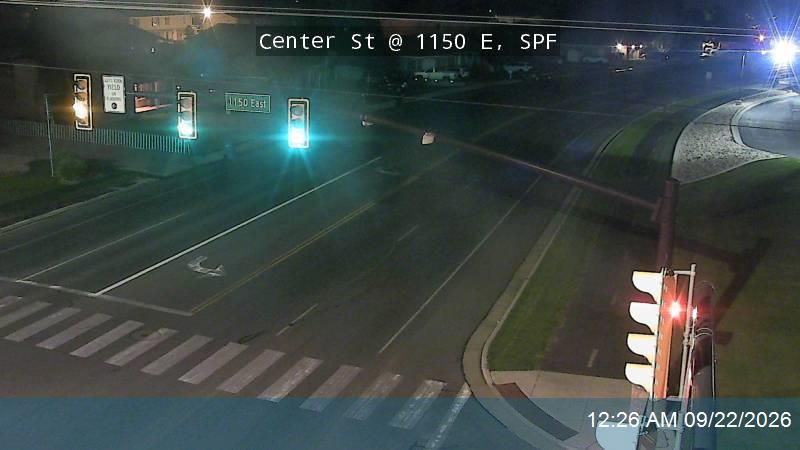 Center St @ 1150 E, SPF