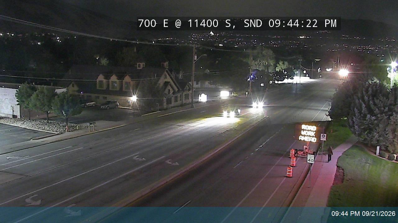 700 E / SR-71 @ 11400 S, SND