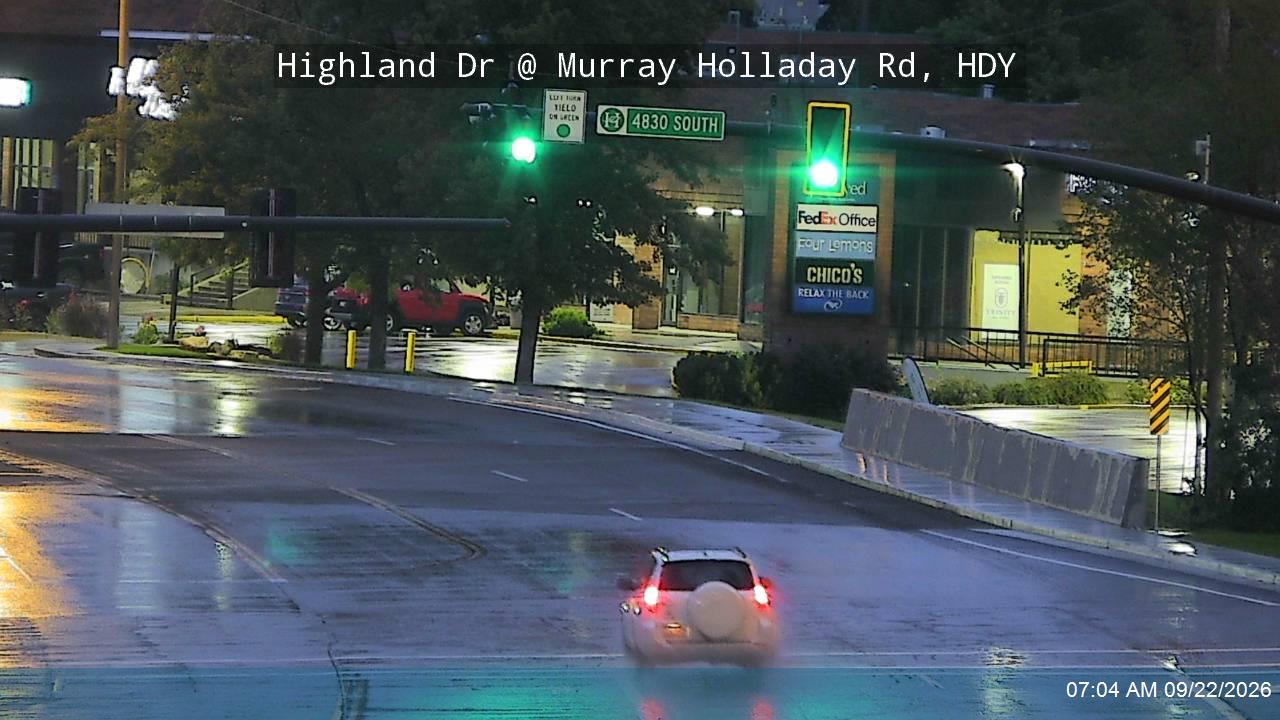 Highland Dr / 1830 E @ Murray Holladay Rd / 4780 S, HDY