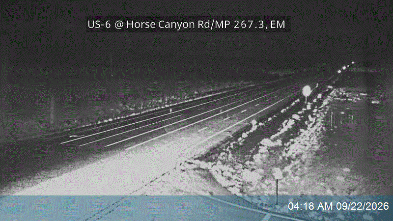 US-6 @ Horse Canyon Rd / MP 267.3, EM