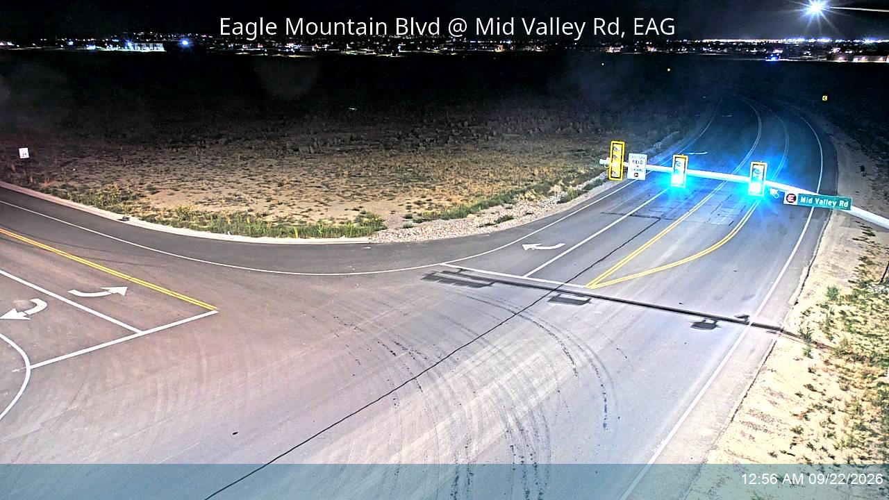 Eagle Mountain Blvd @ Mid Valley Rd, EAG