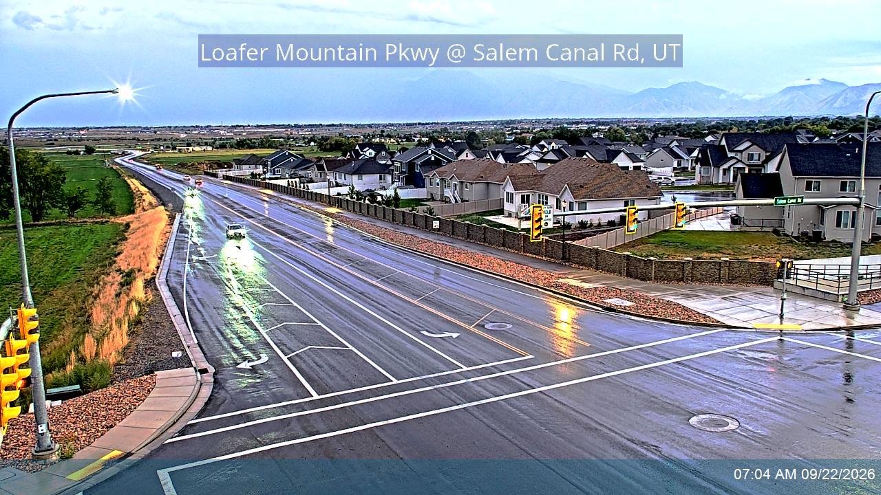 Loafer Mountain Pkwy @ Salem Canal Rd, SLM