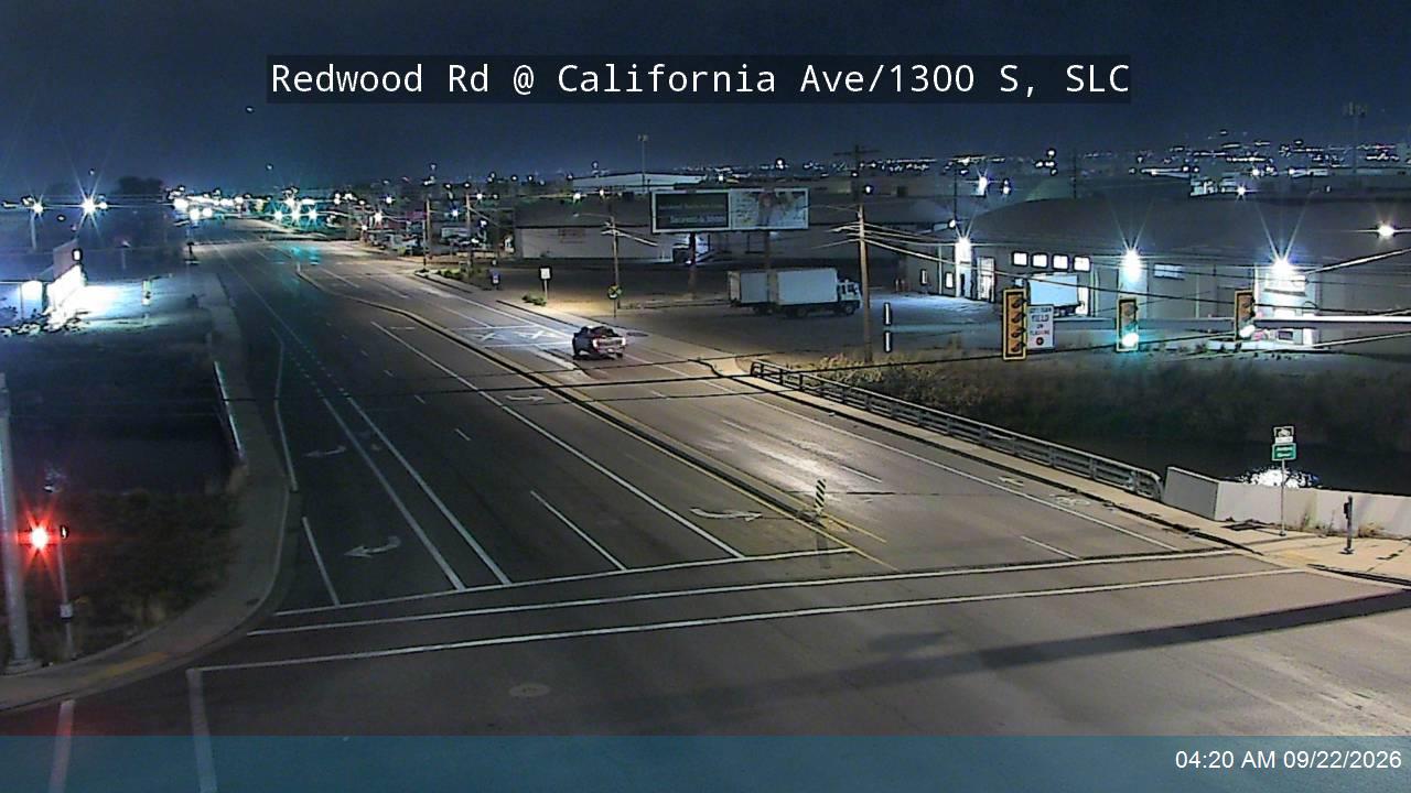 Redwood Rd / SR-68 @ California Ave, SLC