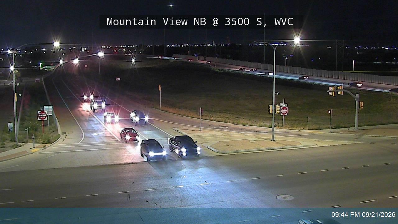 Mountain View / SR-85 NB @ 3500 S / SR-171, WVC