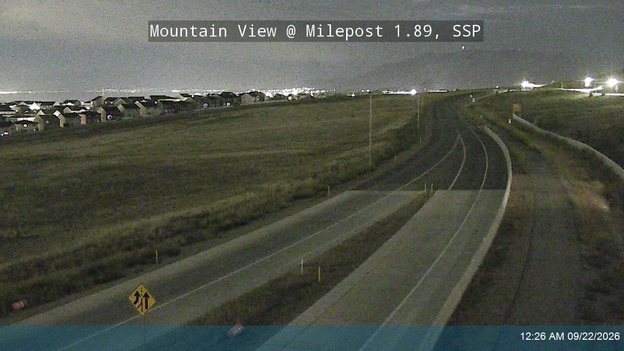 Mountain View / SR-85 SB @ MP 1.89, SSP
