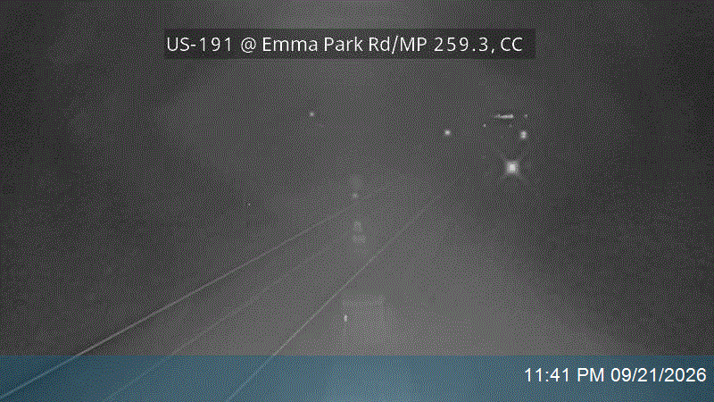 US-191 @ Milepost 259.75, CC