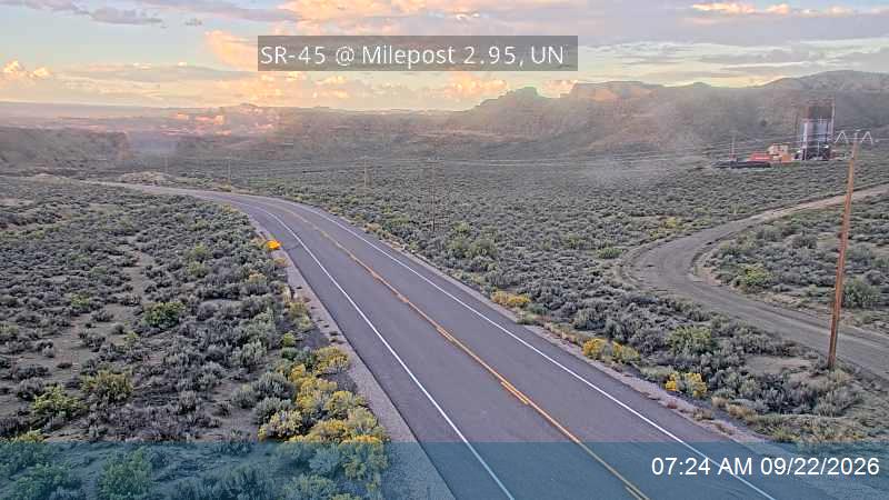 SR-45 NB @ Milepost 2.95, UN