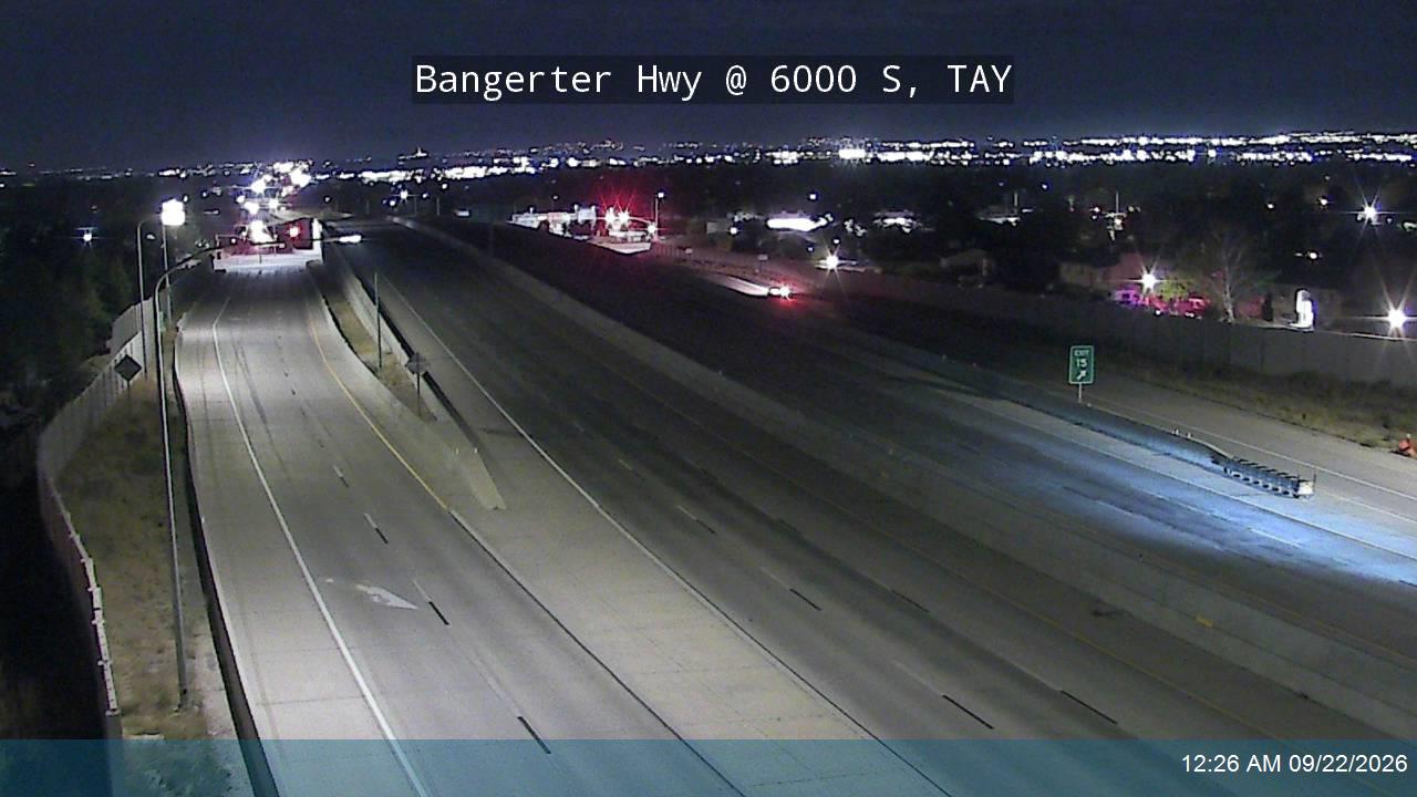 Bangerter Hwy / SR-154 @ 6000 S, TAY