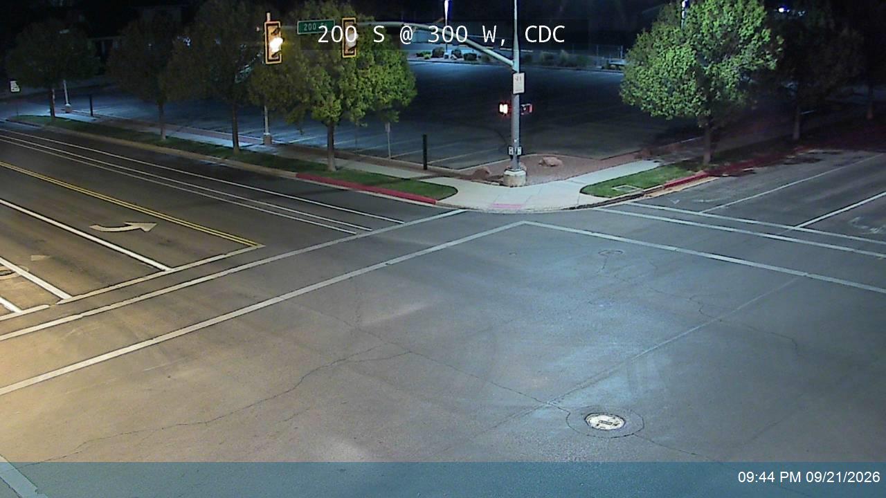 200 S / SR-289 @ 300 W, CDC