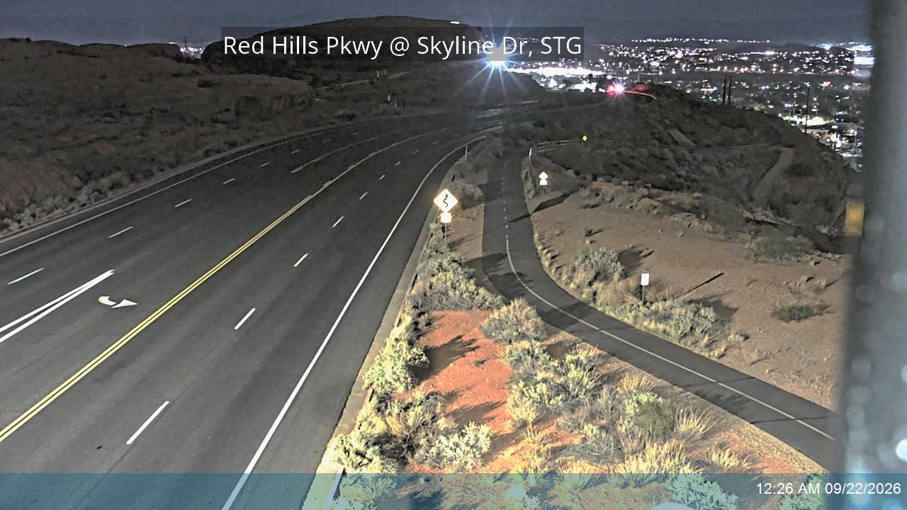 Red Hills Pkwy @ Skyline Dr / 200 E, STG