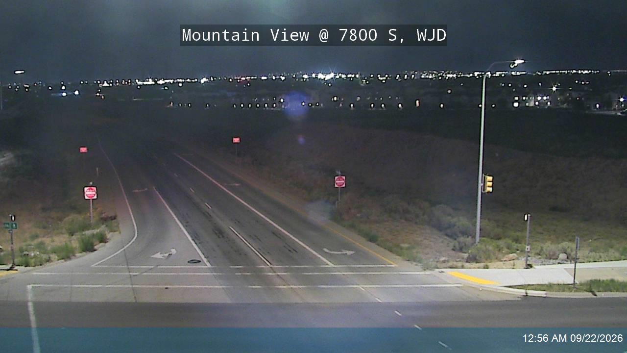 Mountain View / SR-85 NB @ 7800 S, WJD