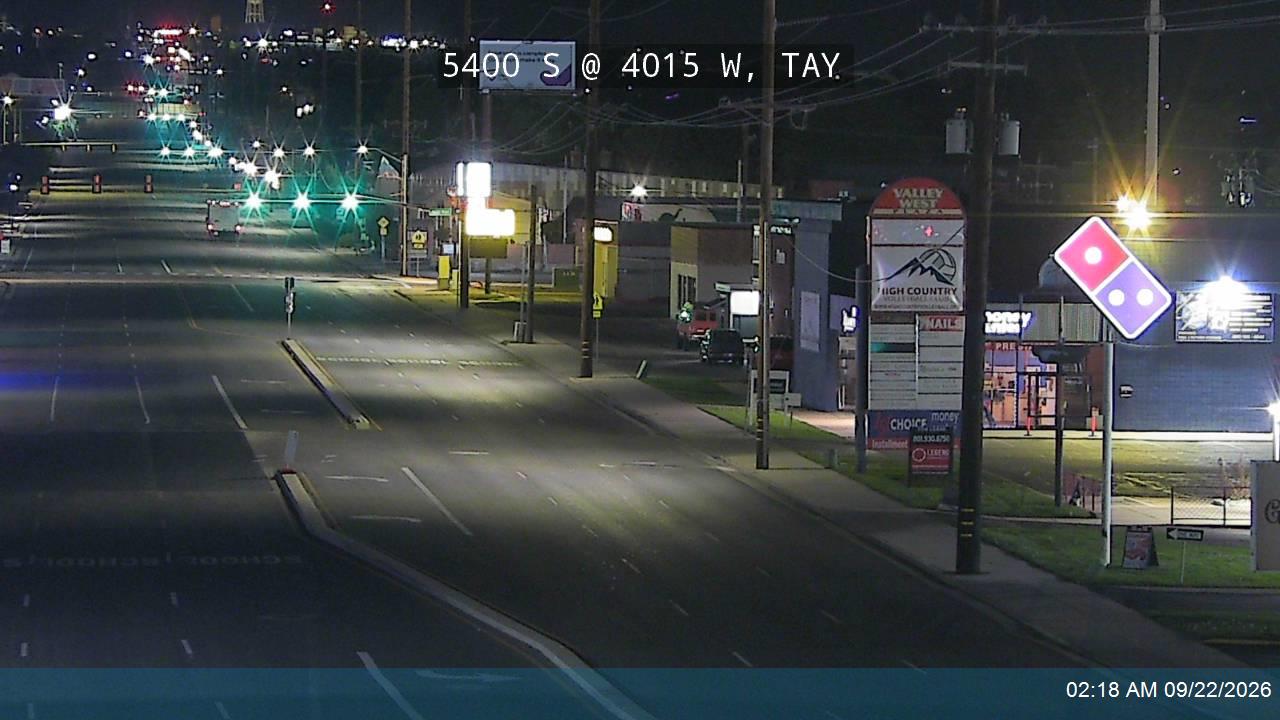 5400 S / SR-173 @ 4015 W, TAY