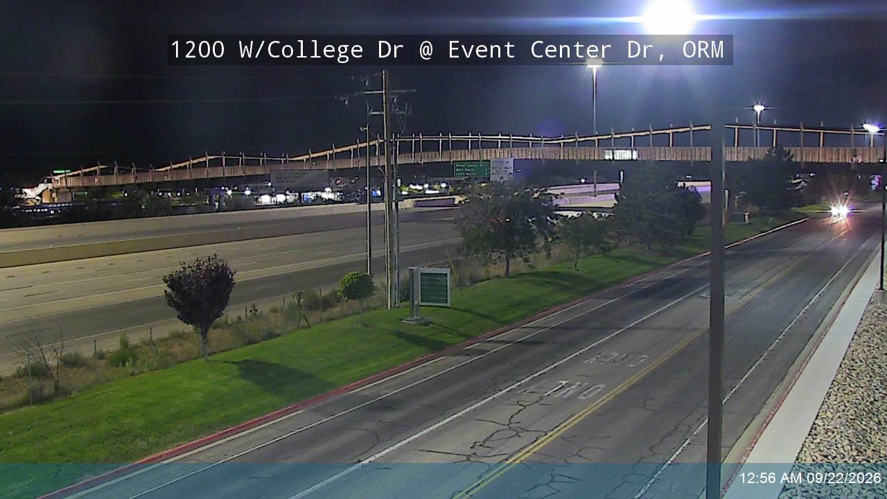 1200 W / College Dr @ UVU Event Center Dr / 1000 S, ORM
