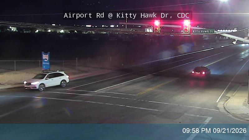 Airport Rd @ Kitty Hawk Dr, CDC