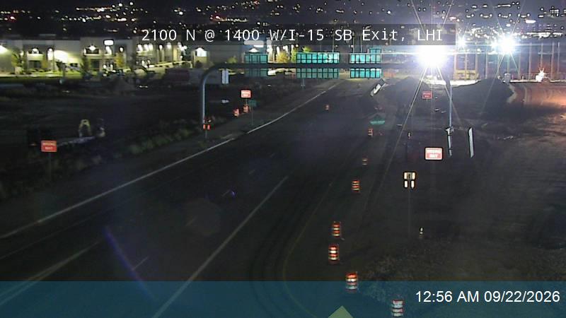 2100 N / SR-194 EB @ 1400 W / I-15 SB Exit, LHI