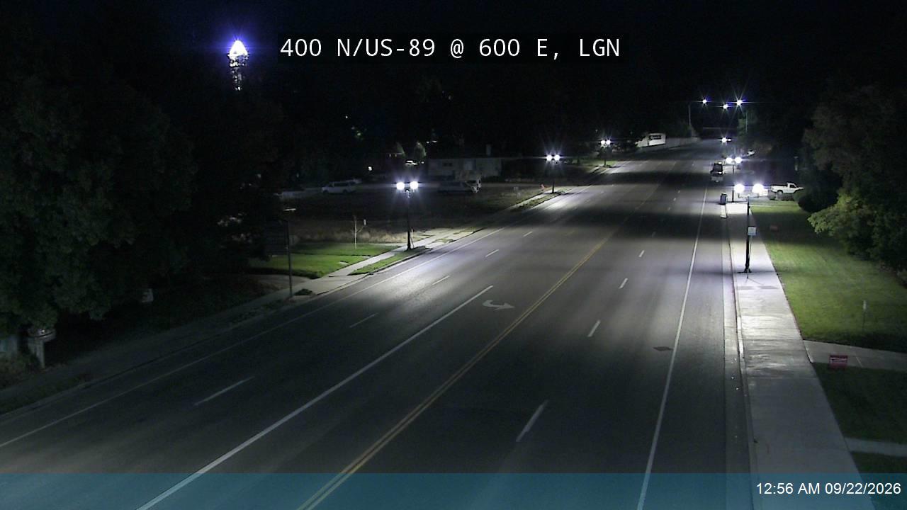 400 N / US-89 @ 600 E, LGN