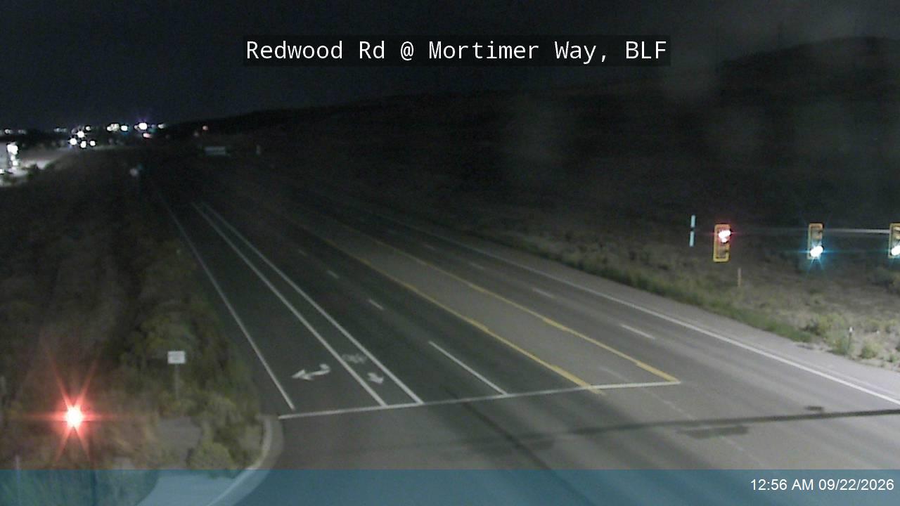 Redwood Rd / SR-68 @ Mortimer Way, BLF