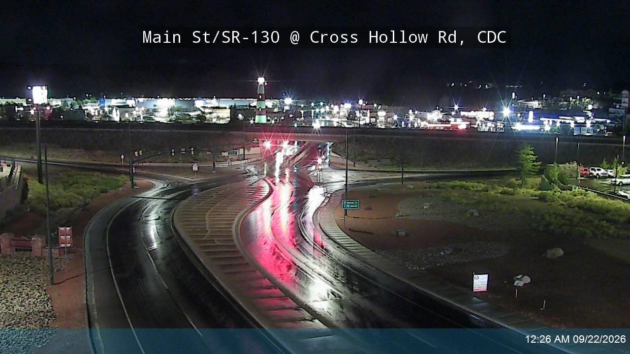 Main St / SR-130 @ Cross Hollow Rd / Old Hwy 91, CDC