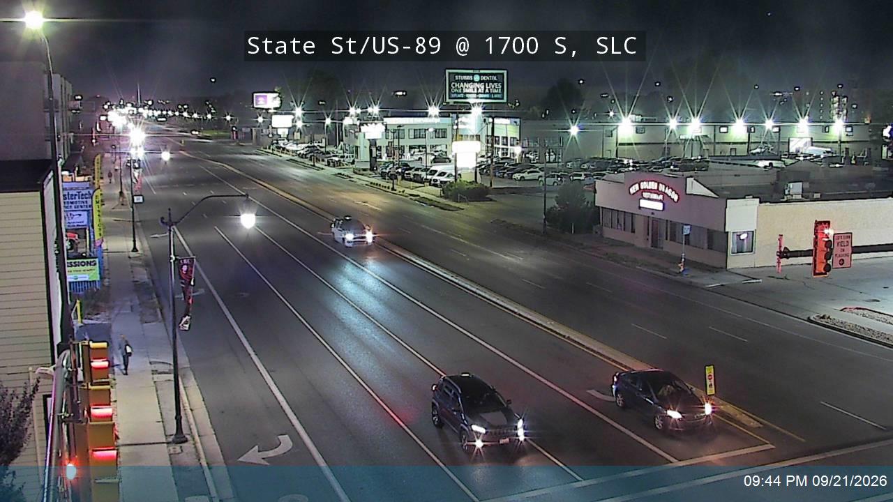 State St / US-89 @ 1700 S, SLC