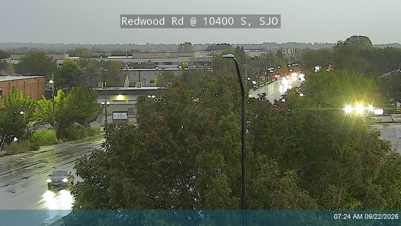 Redwood Rd / SR-68 @ 10400 S / South Jordan Pkwy / SR-151, SJO