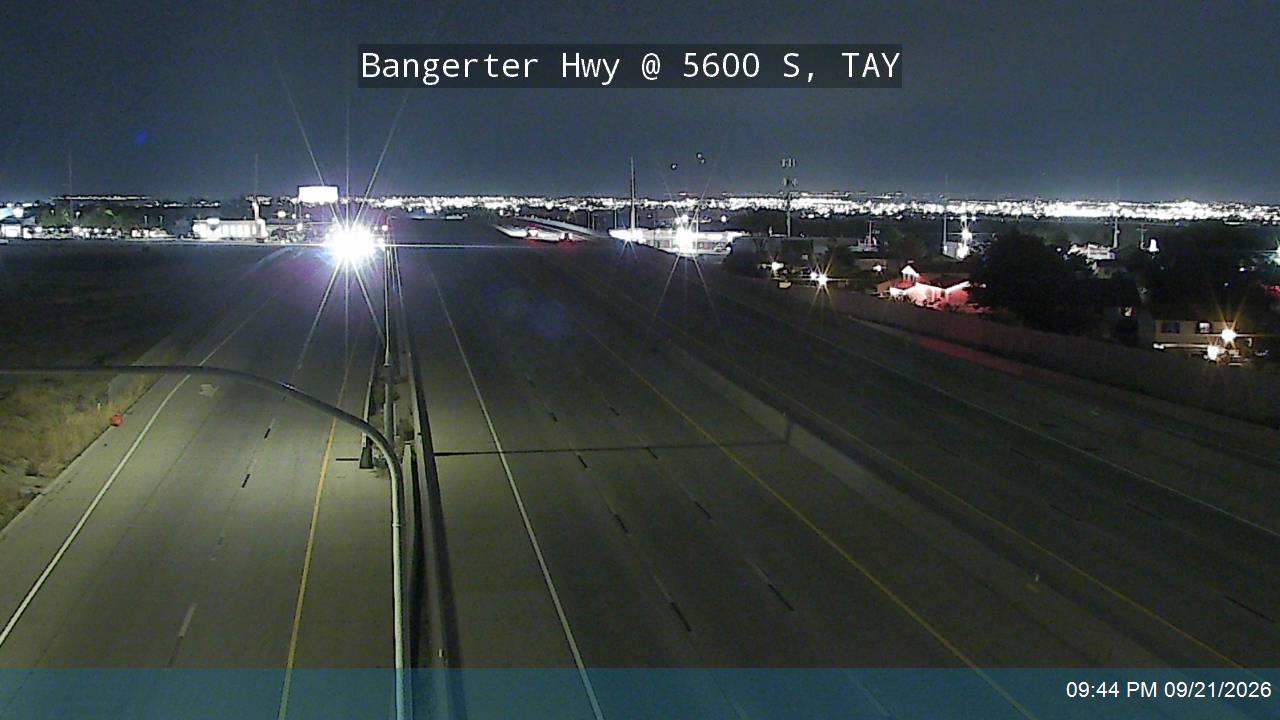 Bangerter Hwy / SR-154 @ 5600 S, TAY