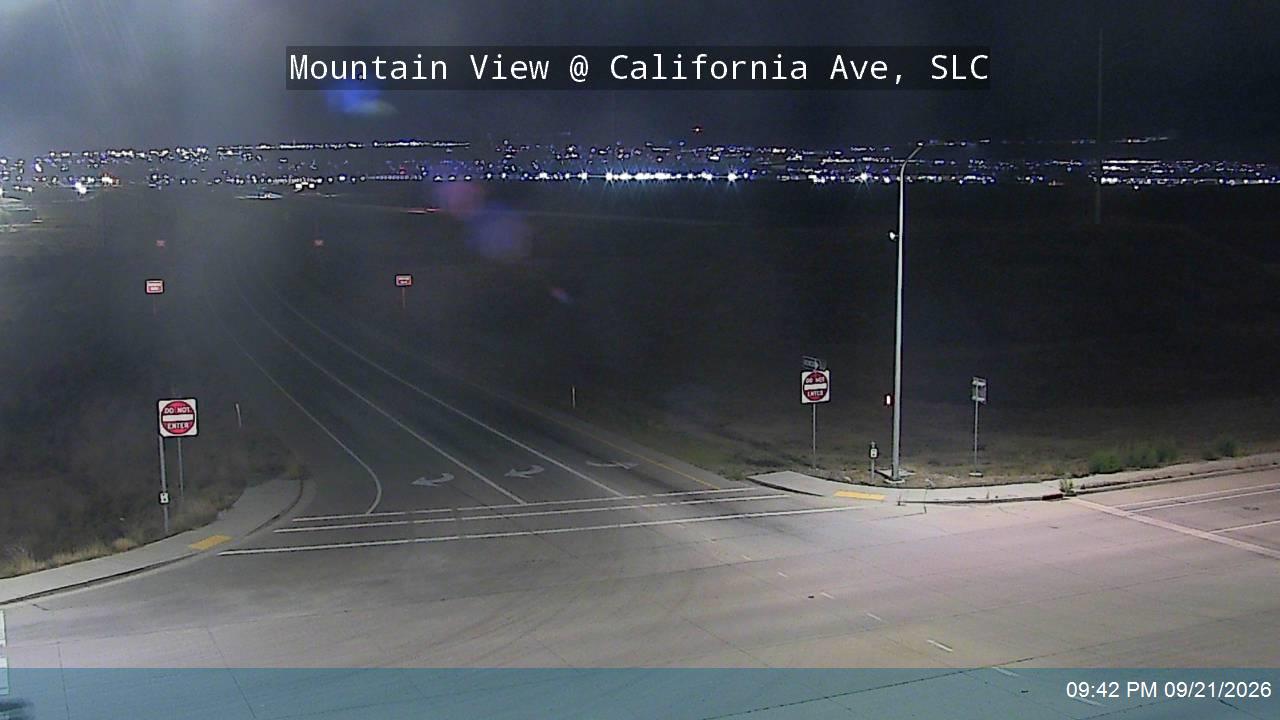Mountain View / SR-85 NB @ California Ave / 1400 S, SLC