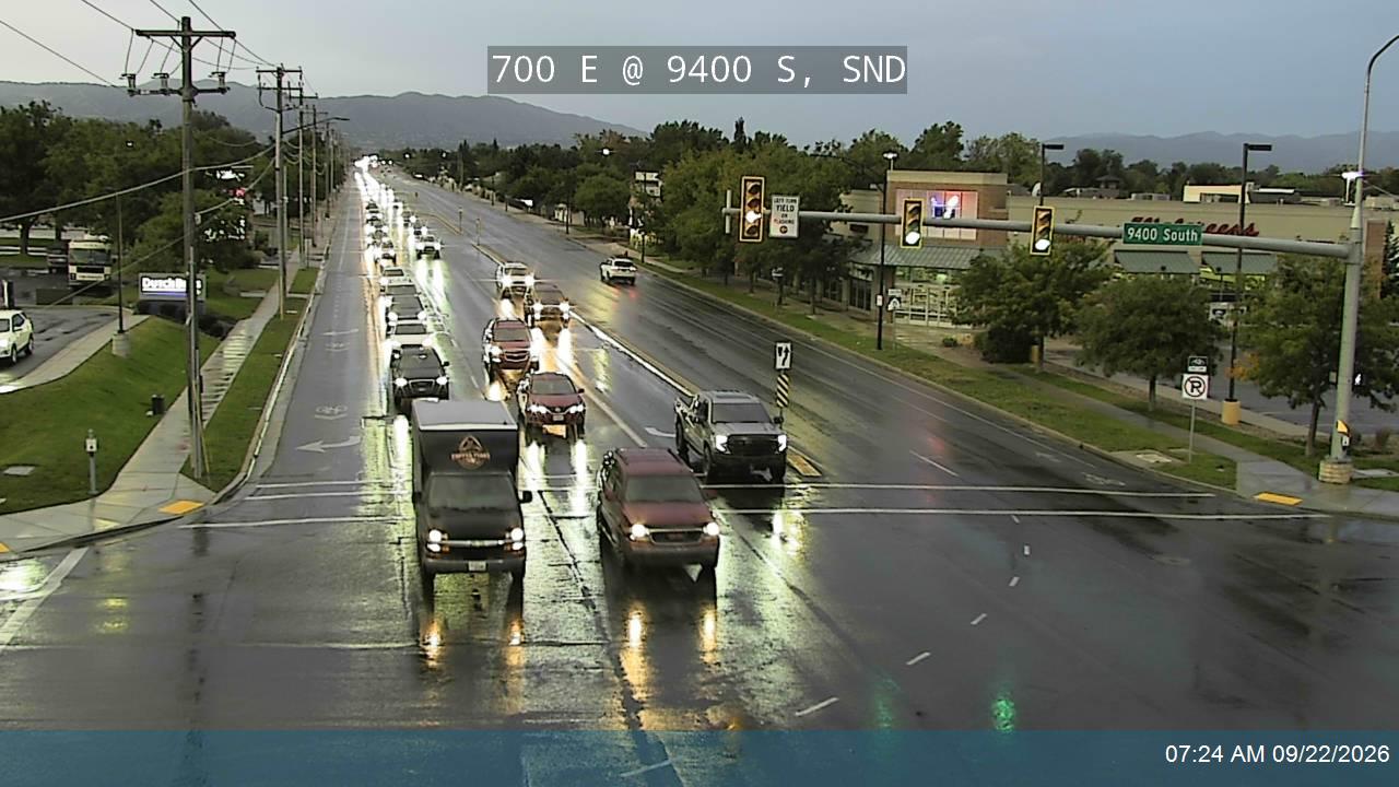 700 E / SR-71 @ 9400 S, SND