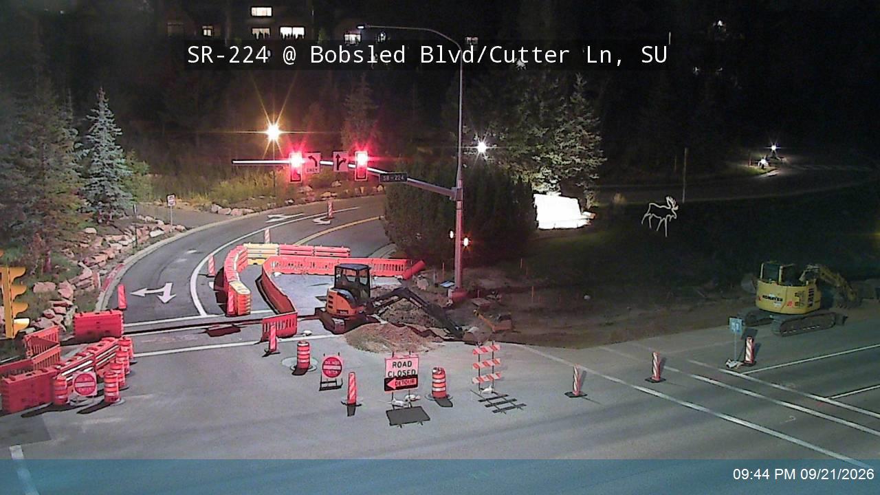 SR-224 @ Bobsled Blvd / Cutter Ln, SU
