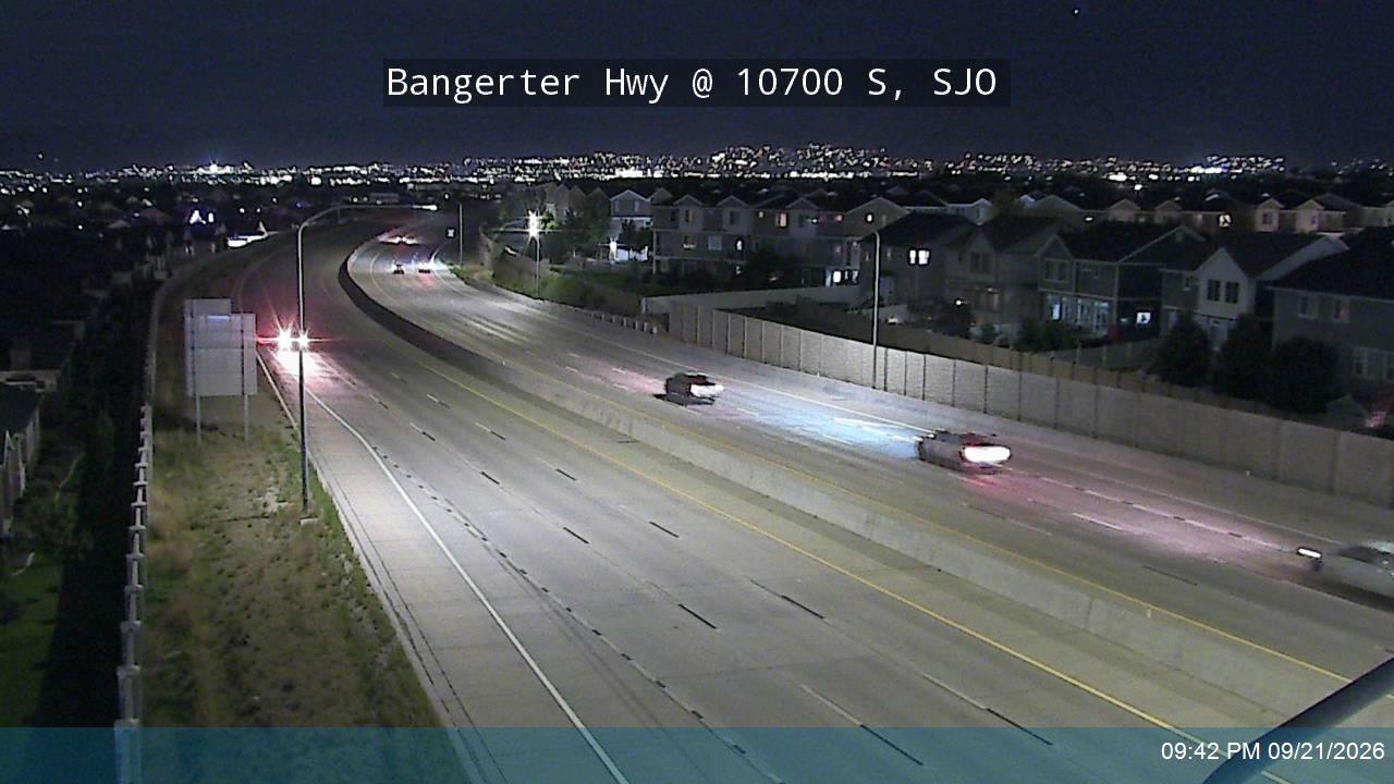 Bangerter Hwy / SR-154 @ 10700 S, SJO
