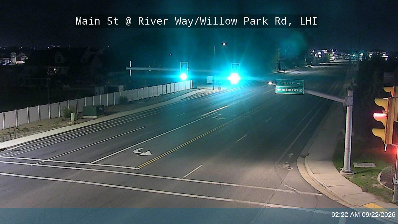 Main St @ River Way / Willow Park Rd / 2725 W, LHI