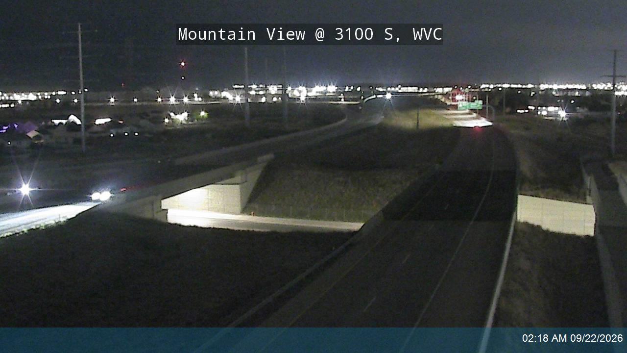 Mountain View / SR-85 NB @ 3100 S / MP 22.5, WVC