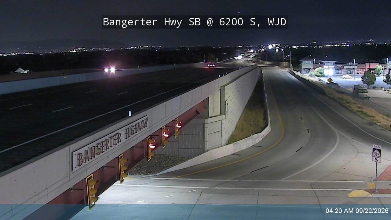 Bangerter Hwy / SR-154 SB @ 6200 S, WJD