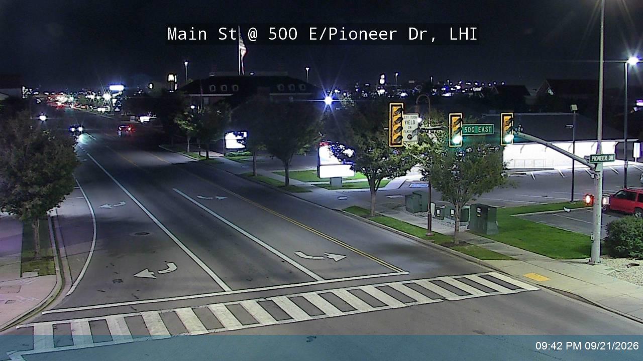 Main St @ 500 E / Pioneer Dr, LHI