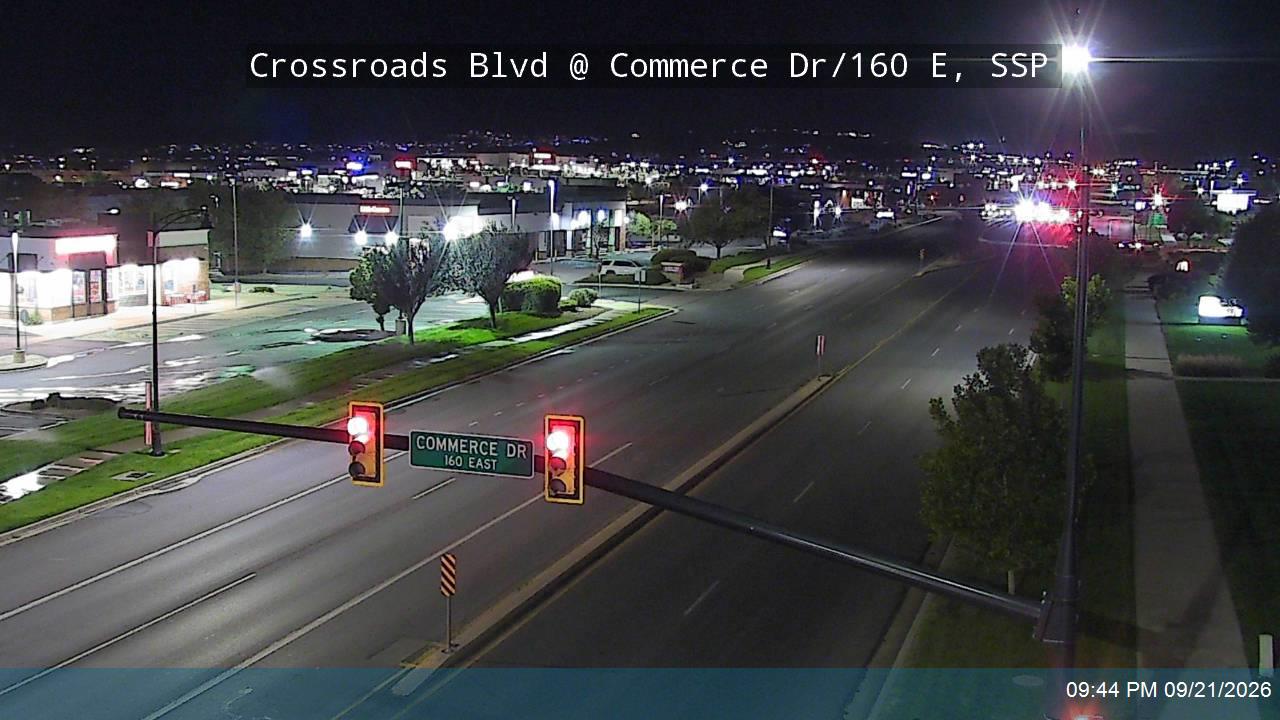 Crossroads Blvd @ Commerce Dr / 160 E, SSP
