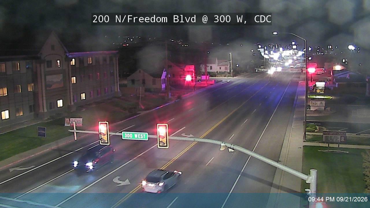 200 N / Freedom Blvd / SR-56 @ 300 W, CDC