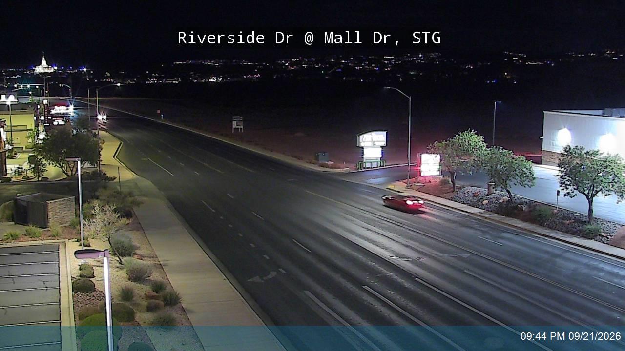 Riverside Dr @ Mall Dr, STG